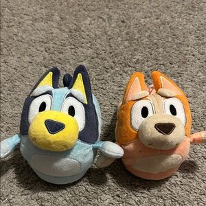 Colorful Plush Toys for Small Pets